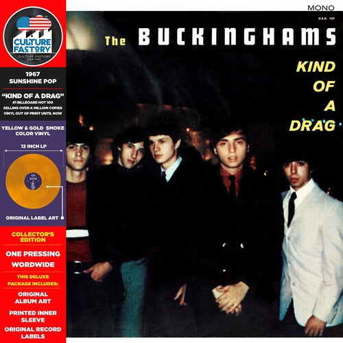 The Buckinghams - Kind of a Drag - LP { Vinyl LP }