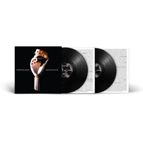 Information Society - Peace & Love, Inc. - LP { Vinyl LP }
