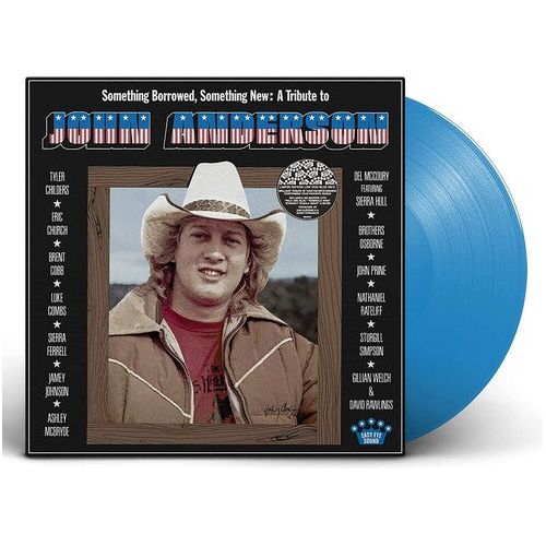 Various Artists - Something Borrowed, Something New: A Tribute To John Anderson - LP { Vinyl LP }