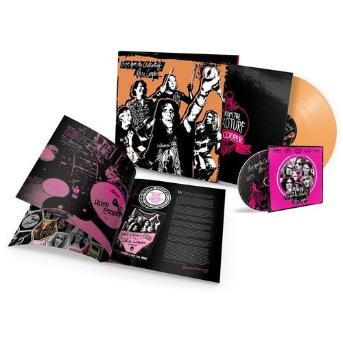 Alice Cooper - Live From The Astroturf - LP { Vinyl LP }