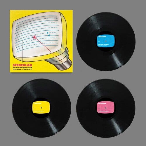 Stereolab - Pulse Of The Early Brain (Switched On Volume 5) - LP { Vinyl LP }