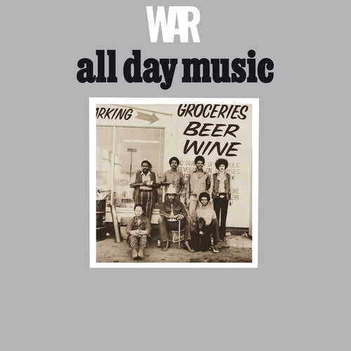 War - All Day Music - LP { Vinyl LP }