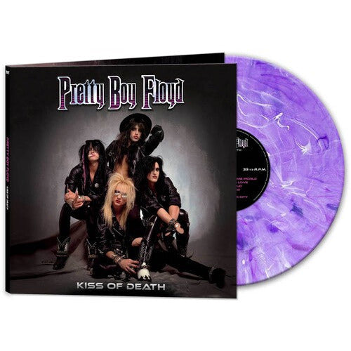 Pretty Boy Floyd - Kiss Of Death - LP { Vinyl LP }
