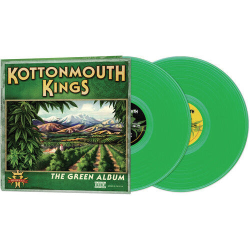 Kottonmouth Kings - Green Album - LP { Vinyl LP }