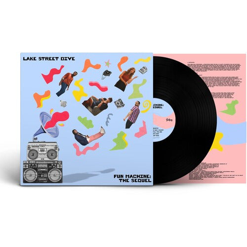 Lake Street Dive - Fun Machine: The Sequel - LP { Vinyl LP }