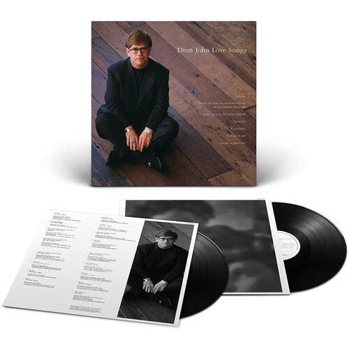 Elton John - Love Songs - LP { Vinyl LP }