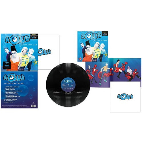 Aqua - Aquarium - LP { Vinyl LP }