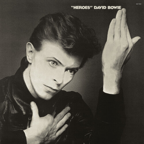 David Bowie - "Heroes" - Grey Vinyl - LP { Vinyl LP }