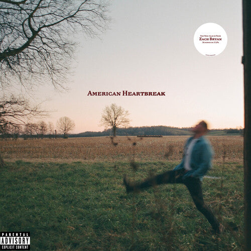 Zach Bryan - American Heartbreak - LP { Vinyl LP }