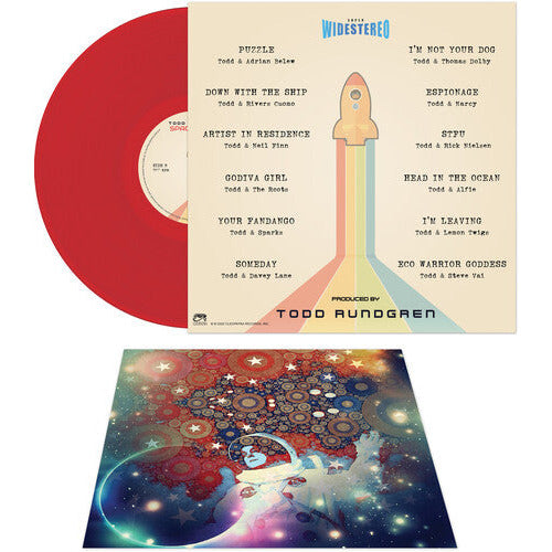 Todd Rundgren - Space Force - LP { Vinyl LP }