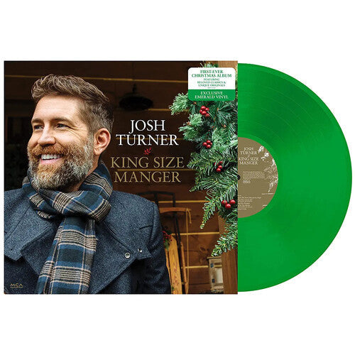 Josh Turner - King Size Manger - LP { Vinyl LP }