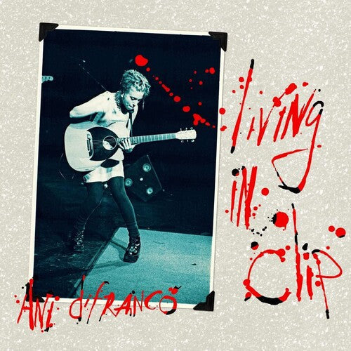 Ani DiFranco - Living In Clip - LP { Vinyl LP }
