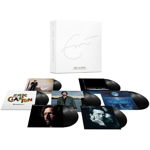 Eric Clapton - The Complete Reprise Studio Albums, Vol. 1 - LP Box Set { Vinyl LP }