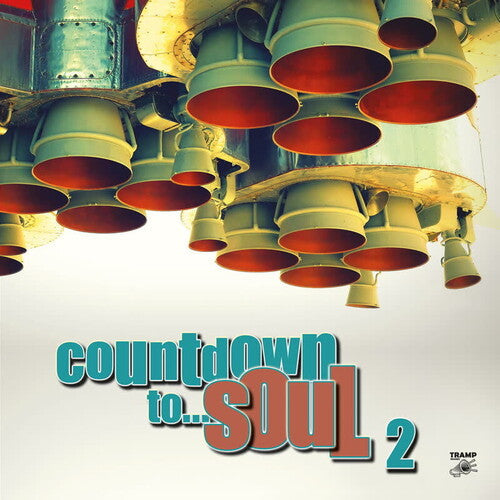 Various Artists - Countdown To Soul 2 - LP { Vinyl LP }