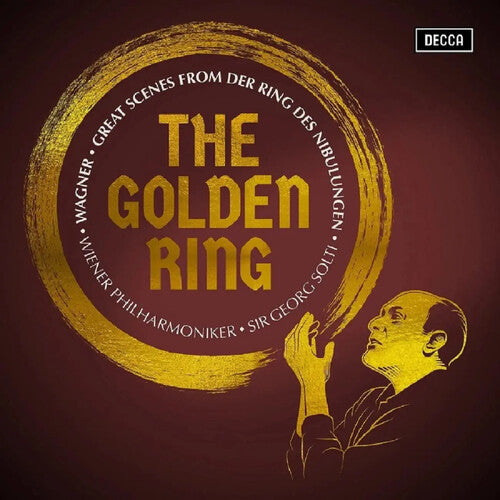 Georg Solti - Golden Ring: Great Scenes Wagner's Ring Nibelungen - SACD { Vinyl LP }