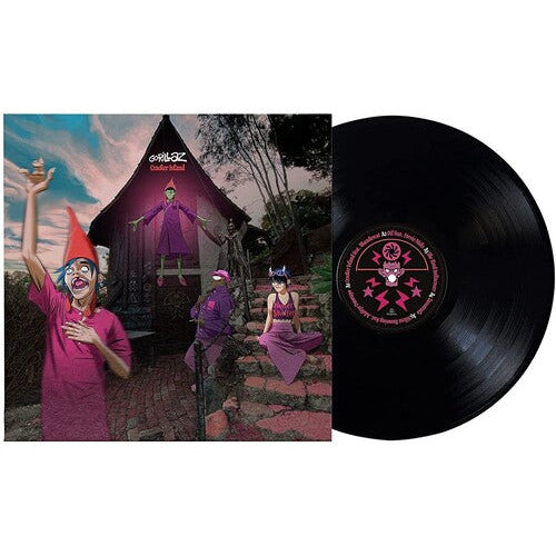 Gorillaz - Cracker Island - LP { Vinyl LP }