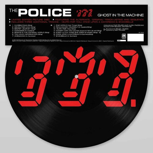 The Police - Ghost In The Machine - LP { Vinyl LP }