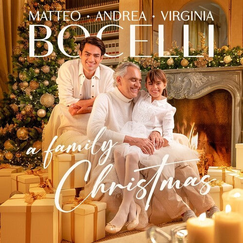 Andrea Bocelli - A Family Christmas - LP { Vinyl LP }