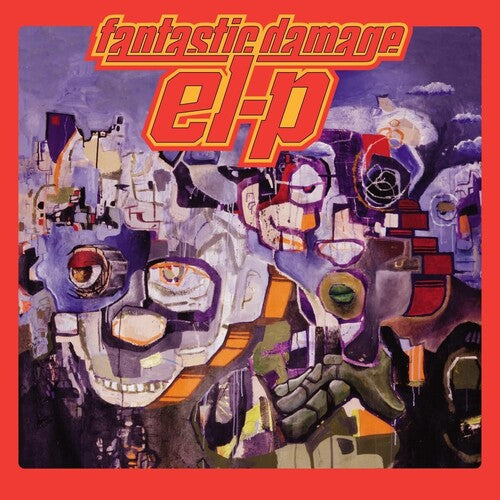 El-P - Fantastic Damage - LP { Vinyl LP }