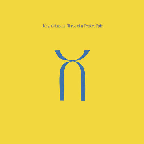 King Crimson - Three Of A Perfect Pair - Import LP { Vinyl LP }