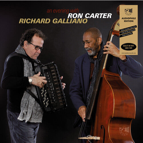 Ron Carter - An Evening With Richard Galliano - LP { Vinyl LP }