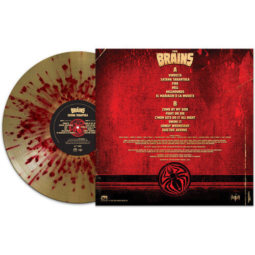 The Brains - Satana Tarantula - LP { Vinyl LP }