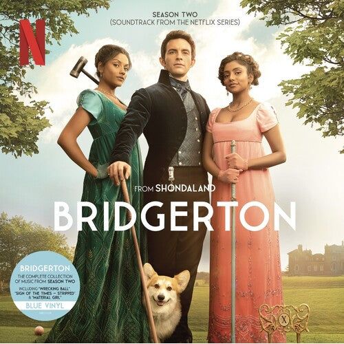 Bridgerton: Season Two - Soundtrack From The Netflix Series - LP { Vinyl LP }