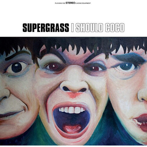 Supergrass - I Should Coco - LP { Vinyl LP }