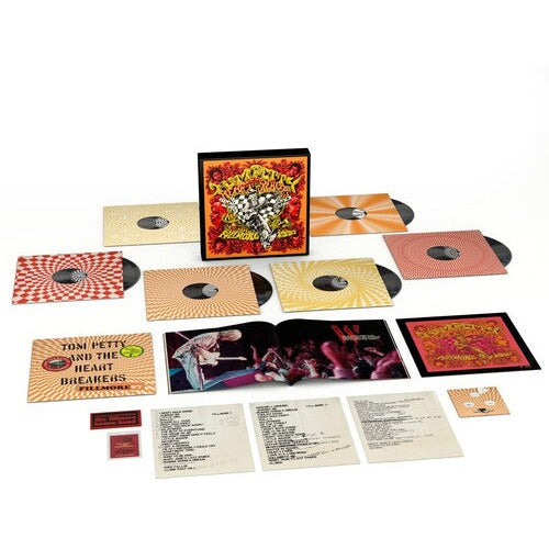 Tom Petty & The Heartbreakers - Live at the Fillmore, 1997 - LP Boxed Set { Vinyl LP }