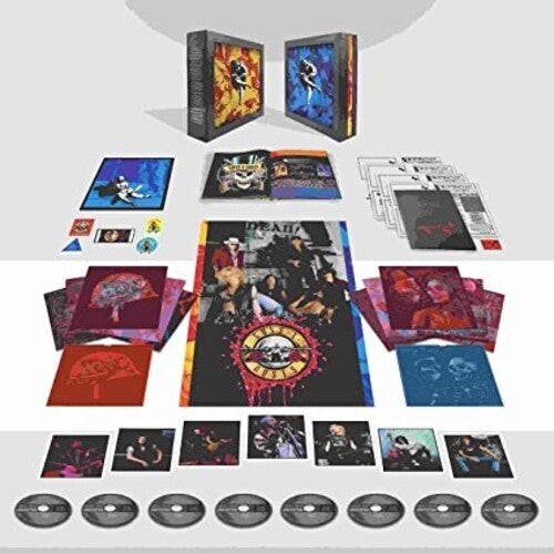 Guns N Roses - Use Your Illusion - Super Deluxe CD { Vinyl LP }