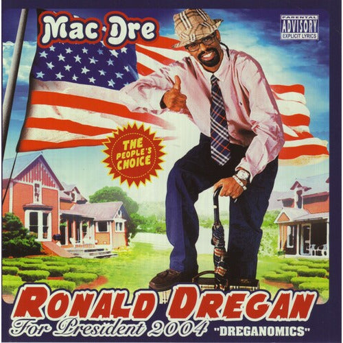 Mac Dre - Ronald Dregan - LP { Vinyl LP }