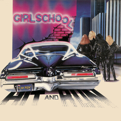 Girlschool - Hit & Run - LP { Vinyl LP }