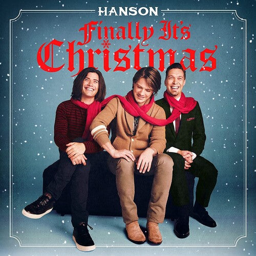 Hanson - Finally It's Christmas - LP { Vinyl LP }