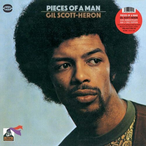 Gil Scott-Heron - Pieces Of A Man: AAA 2-Disc Edition - Import LP { Vinyl LP }