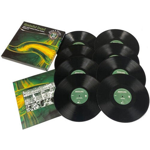 The Grateful Dead - Dicks Picks Vol. 33 10/ 9 & 10/ 10/ 76, Oakland Coliseum Stadium Oakland CA - Box Set LP { Vinyl LP }