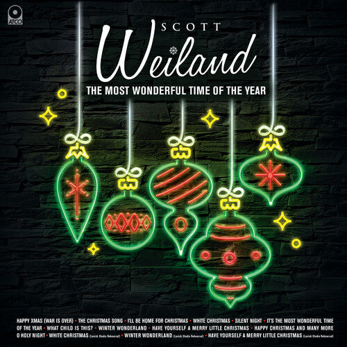 Scott Weiland - The Most Wonderful Time Of The Year - LP { Vinyl LP }