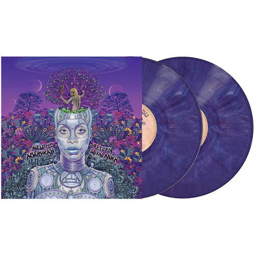 Erykah Badu - New Amerykah Part Two - LP { Vinyl LP }