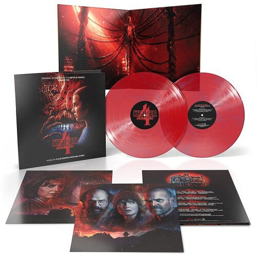 Stranger Things 4 Volume Two - Original Score From The Netflix Series LP { Vinyl LP }