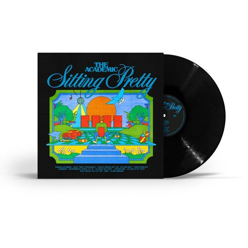 The Academic - Sitting Pretty - LP { Vinyl LP }