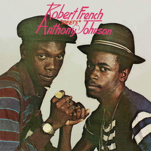 Robert French - Robert French Meets Anthony Johnson - LP { Vinyl LP }