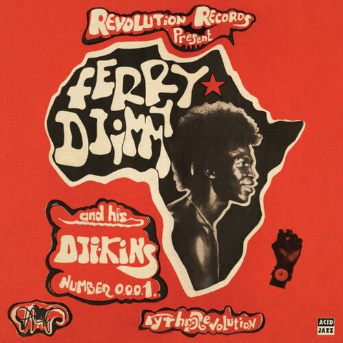 Ferry Djimmy - Rhythm - Red LP { Vinyl LP }