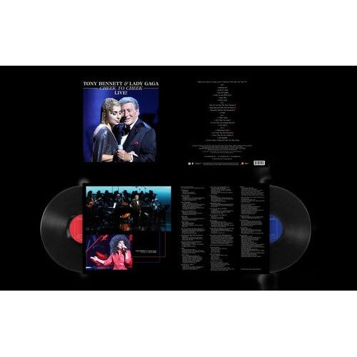 Tony Bennett & Lady Gaga - Cheek To Cheek: Live! - LP { Vinyl LP }