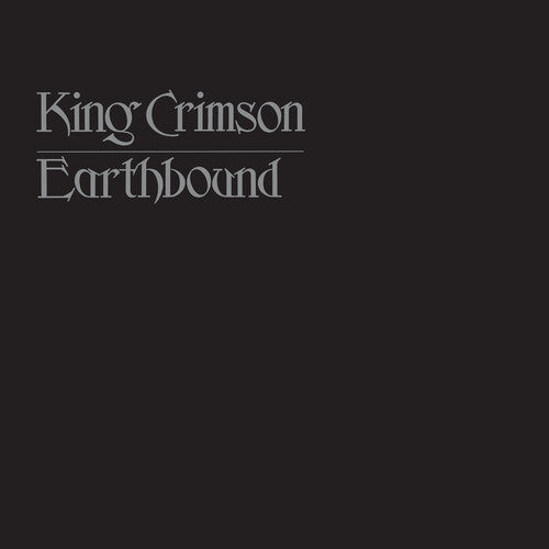 King Crimson - Earthbound - Import LP { Vinyl LP }