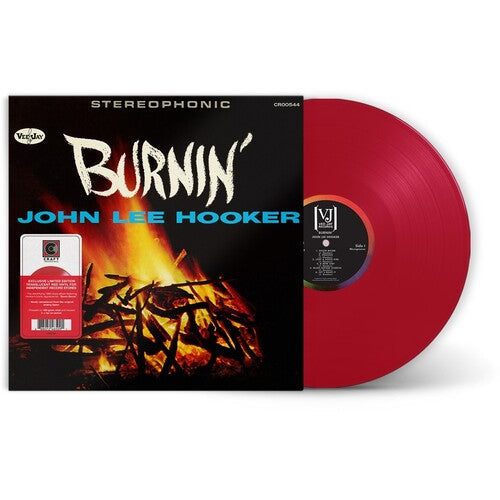 John Lee Hooker - Burnin' - Indie LP (Red) { Vinyl LP }