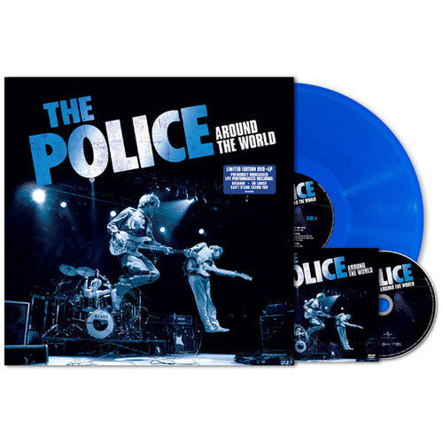 The Police - Around The World - LP, DVD { Vinyl LP }