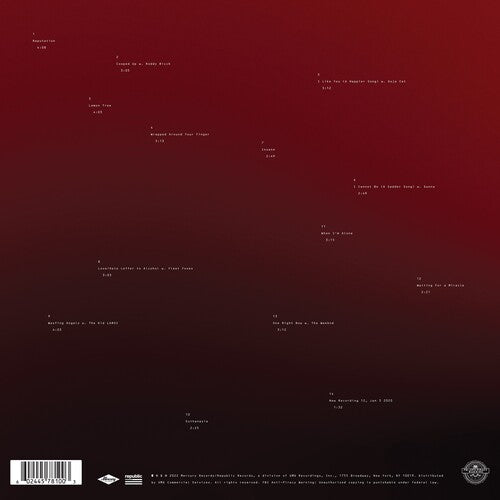 Post Malone - Twelve Carat Toothache - LP { Vinyl LP }