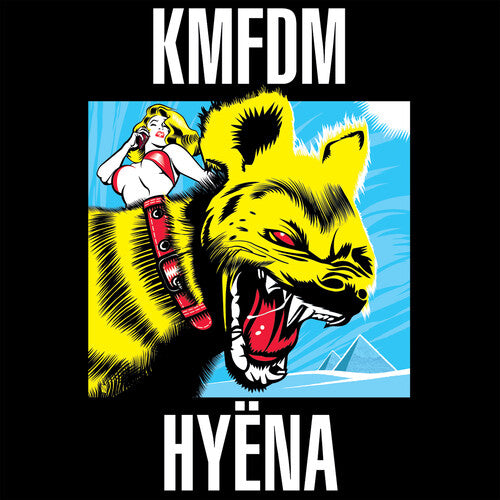 KMFDM - Hyena - LP { Vinyl LP }