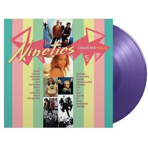 Various Artists - Nineties Collected Vol. 2 - Music on Vinyl LP { Vinyl LP }