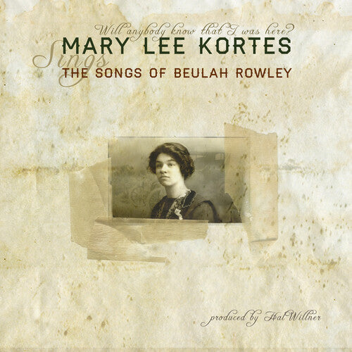 Mary Lee Kortes - The Songs Of Beulah Rowley - RSD LP { Vinyl LP }