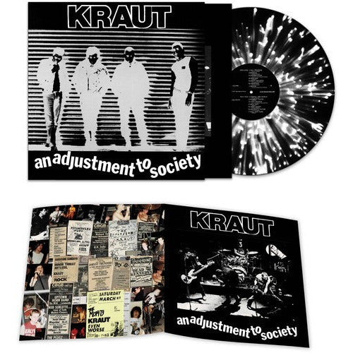 Kraut - An Adjustment To Society - LP { Vinyl LP }